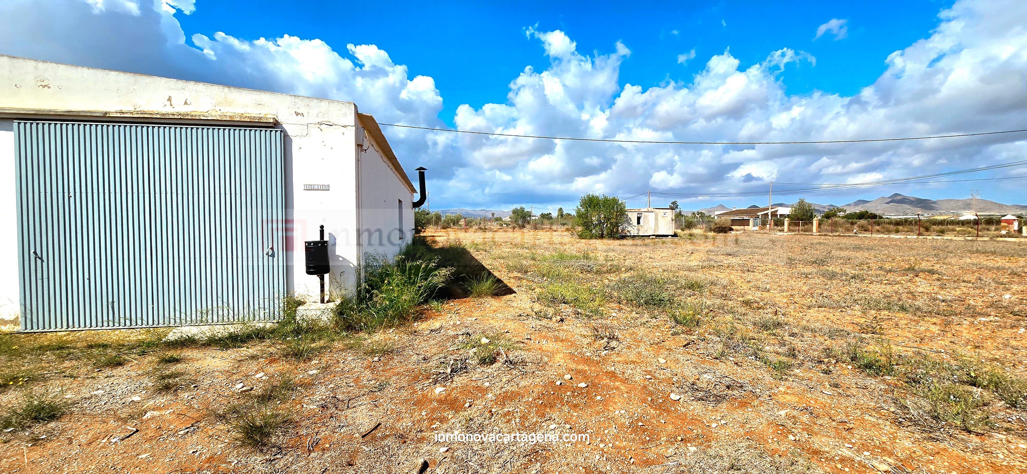 Finca rústica en venta en Cartagena con Jardín privado, Terraza y Trastero