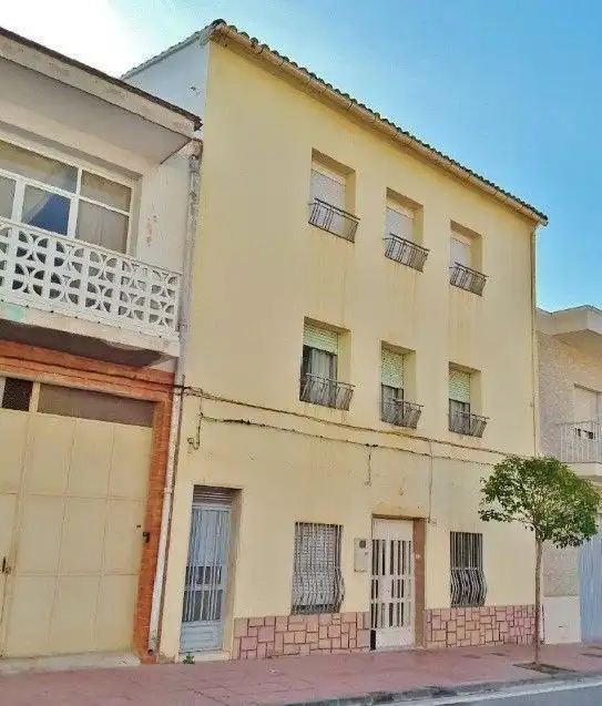Vista exterior de Planta baja en venta en Castelló de Rugat con Calefacción, Terraza y Trastero
