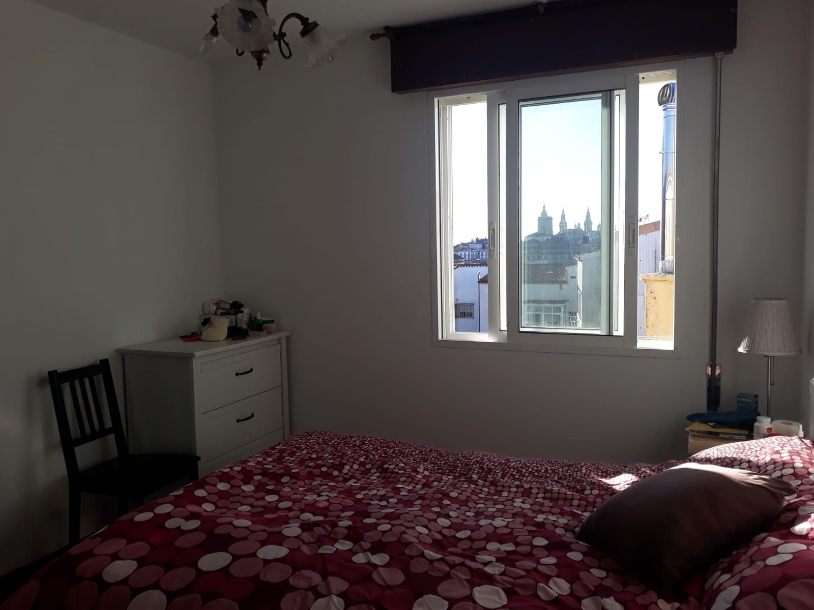 Bedroom of Flat for sale in Santiago de Compostela 