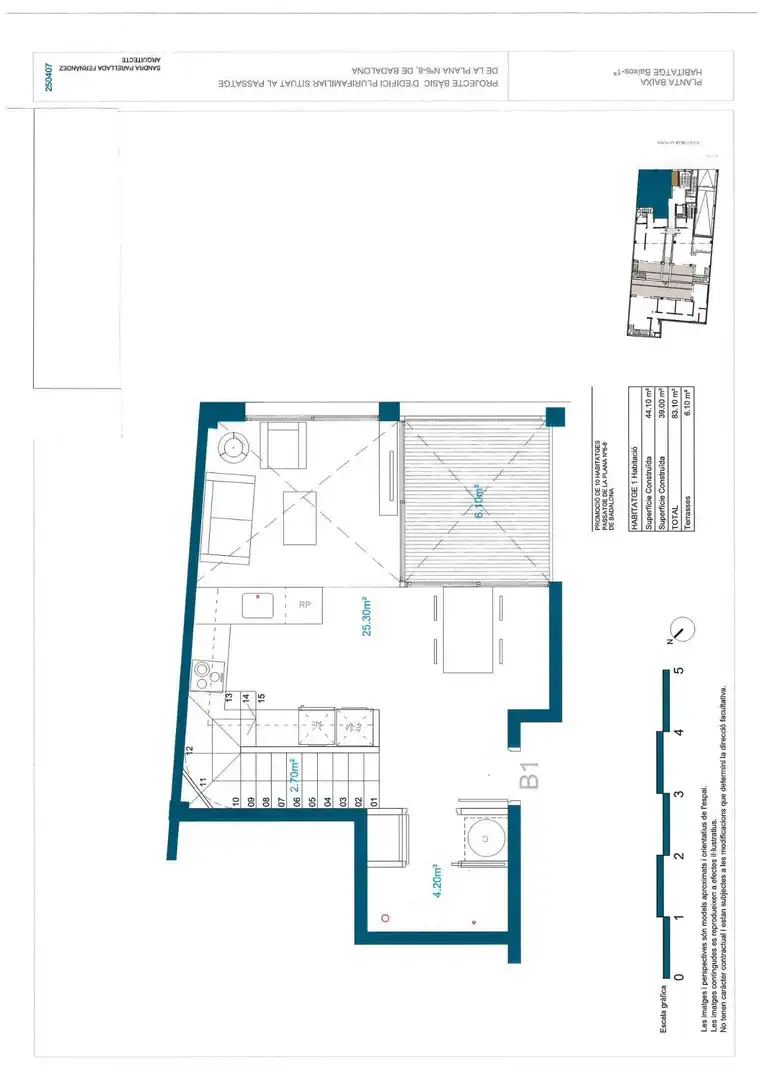 Planta baja en venta en Badalona con Aire acondicionado, Calefacción y Terraza