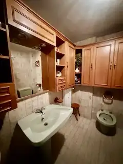 Baño de Piso de alquiler en León Capital  con Calefacción, Parquet y Terraza