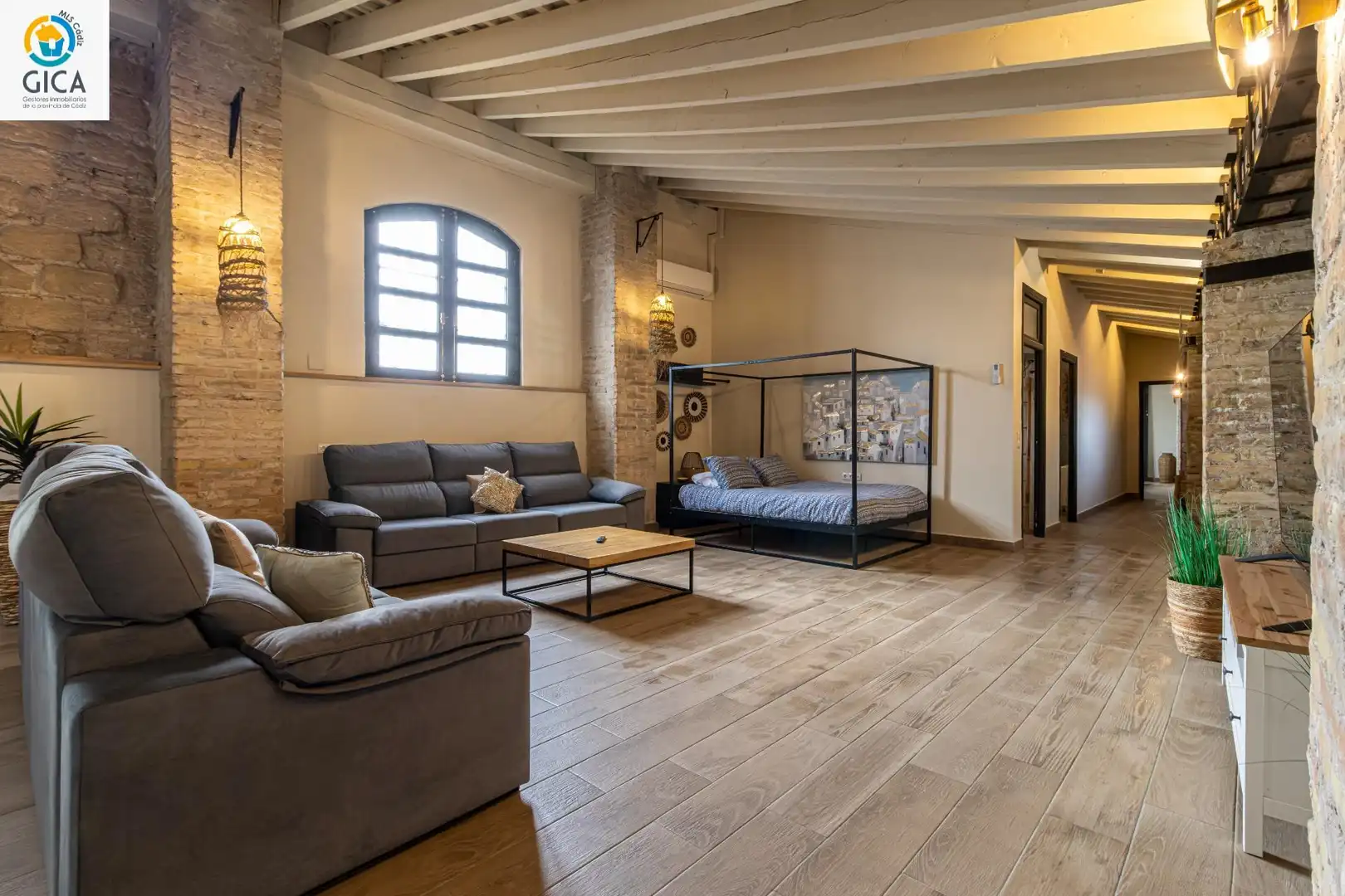 Sala de estar de Casa o chalet en venta en Jerez de la Frontera con Aire acondicionado, Calefacción y Trastero