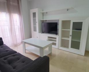 Sala d'estar de Apartament de lloguer en  Jaén Capital amb Aire condicionat, Calefacció i Terrassa