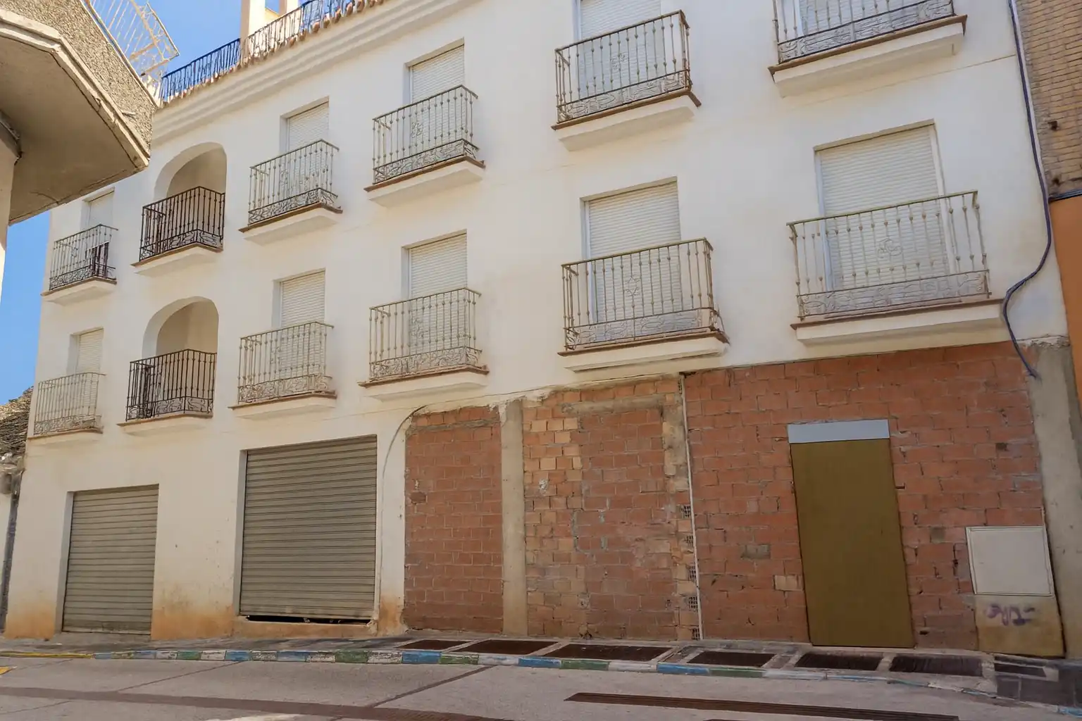 Exterior view of Flat for sale in Lanjarón
