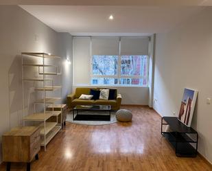 Living room of Study to rent in  Madrid Capital  with Air Conditioner and Heating