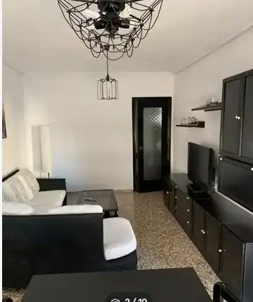 Wohnzimmer von Wohnung zum Verkauf in Elche / Elx mit Klimaanlage, Terrasse und Möbliert