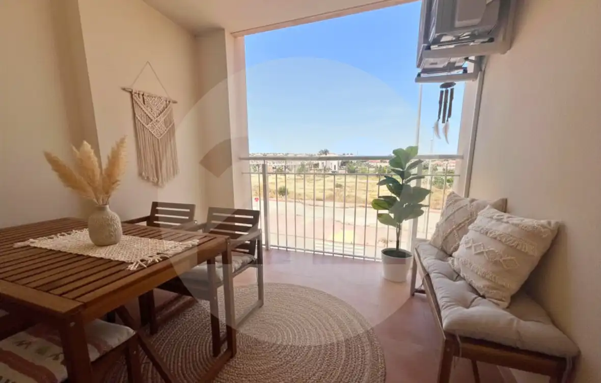 Balcony of Apartments for rent in Orihuela  with Air Conditioner, Terrace and Swimming Pool
