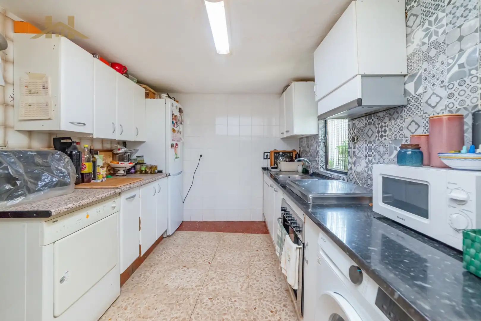 Cocina de Casa o chalet en venta en Madrid con Aire acondicionado, Calefacción y Jardín privado