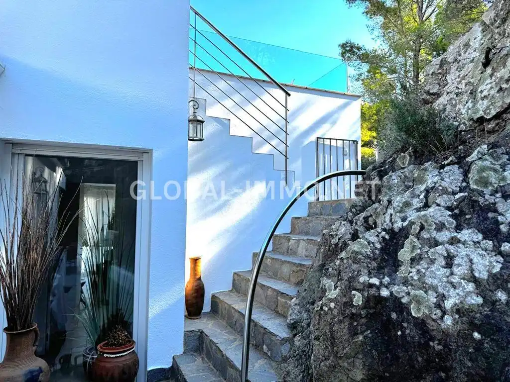Vista exterior de Casa o xalet en venda en Roses amb Aire condicionat, Calefacció i Terrassa