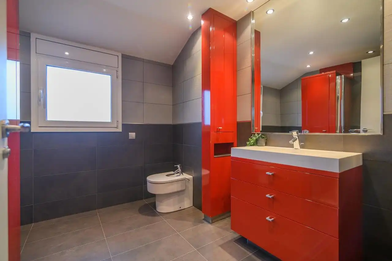 Baño de Ático en venta en Manresa con Aire acondicionado, Calefacción y Parquet
