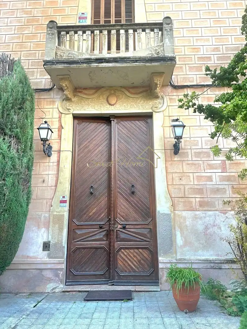 Vista exterior de Casa o xalet en venda en El Masnou amb Terrassa