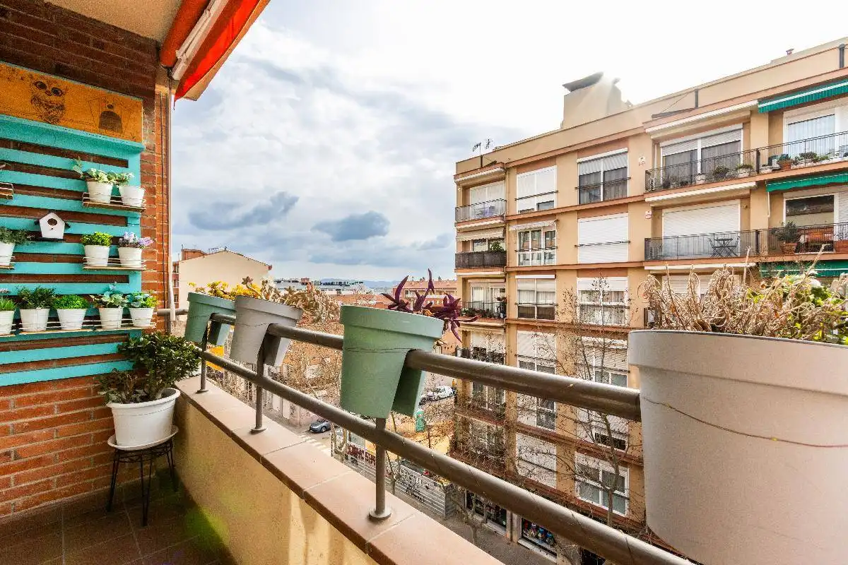 Terrassa de Pis en venda en Sabadell amb Calefacció, Parquet i Balcó