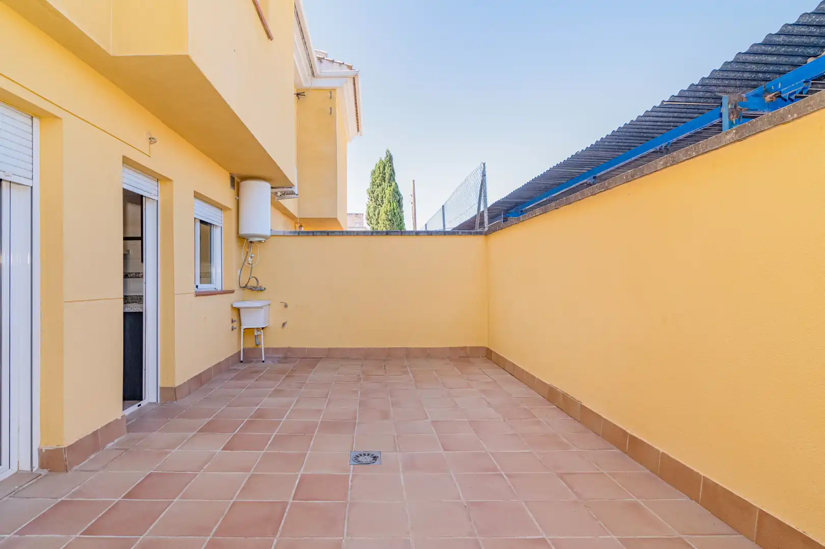Terrassa de Casa adosada en venda en Vegas del Genil amb Aire condicionat, Calefacció i Terrassa