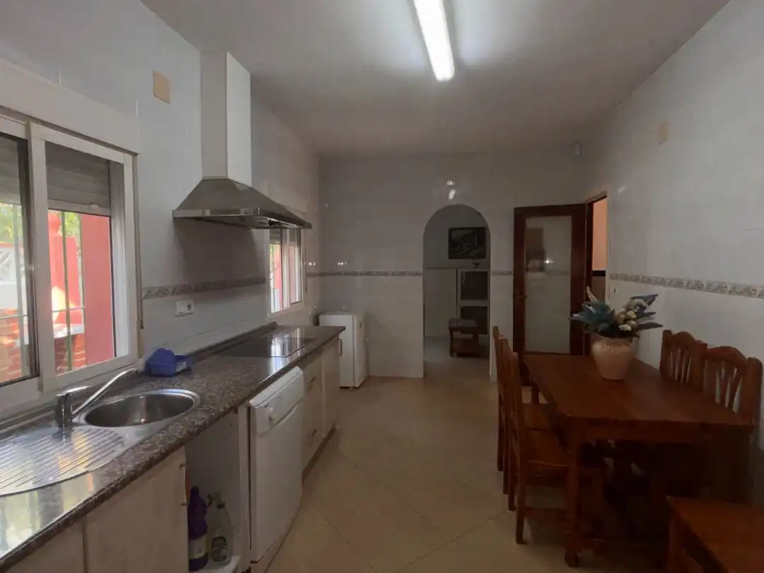 Cuina de Casa o xalet en venda en Añoreta Baja