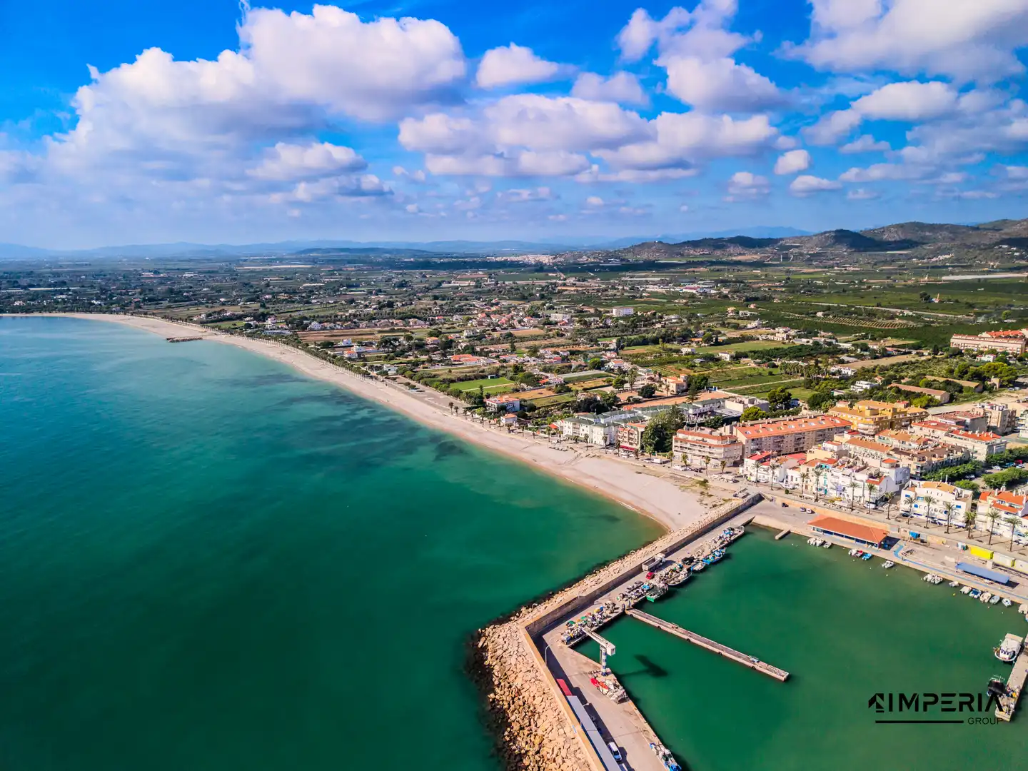 Vista exterior de Piso en venta en Alcanar con Aire acondicionado, Calefacción y Terraza