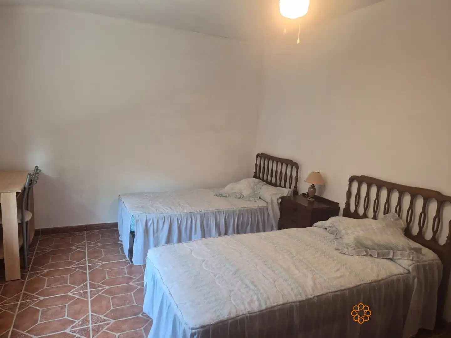Bedroom of Houses for sale in Alforque  with Air Conditioner, Heating and Storage room