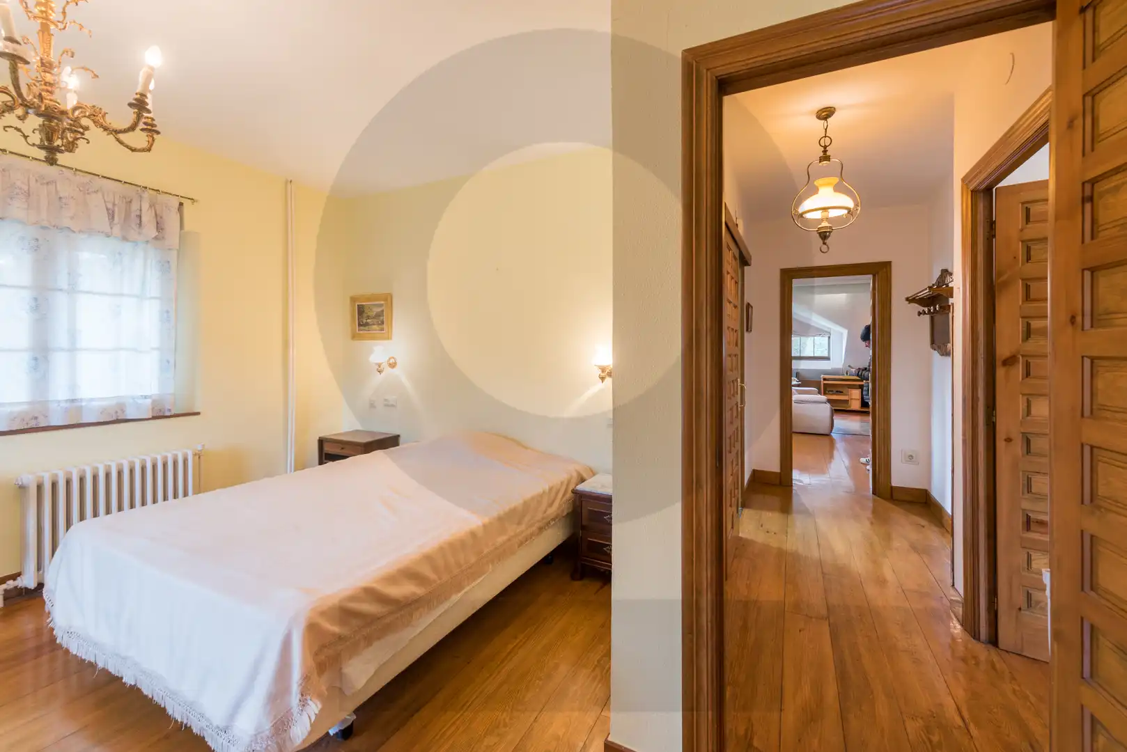 Habitación de Casa o chalet en venta en Ruente con Calefacción, Jardín privado y Parquet