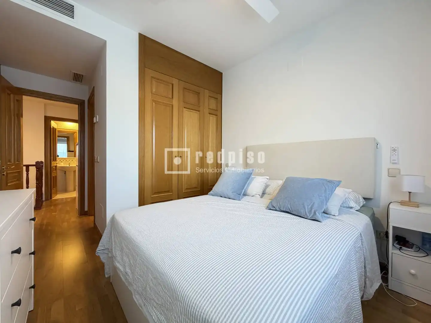 Bedroom of Duplexes for sale in Las Rozas de Madrid  with Air Conditioner, Heating and Private garden