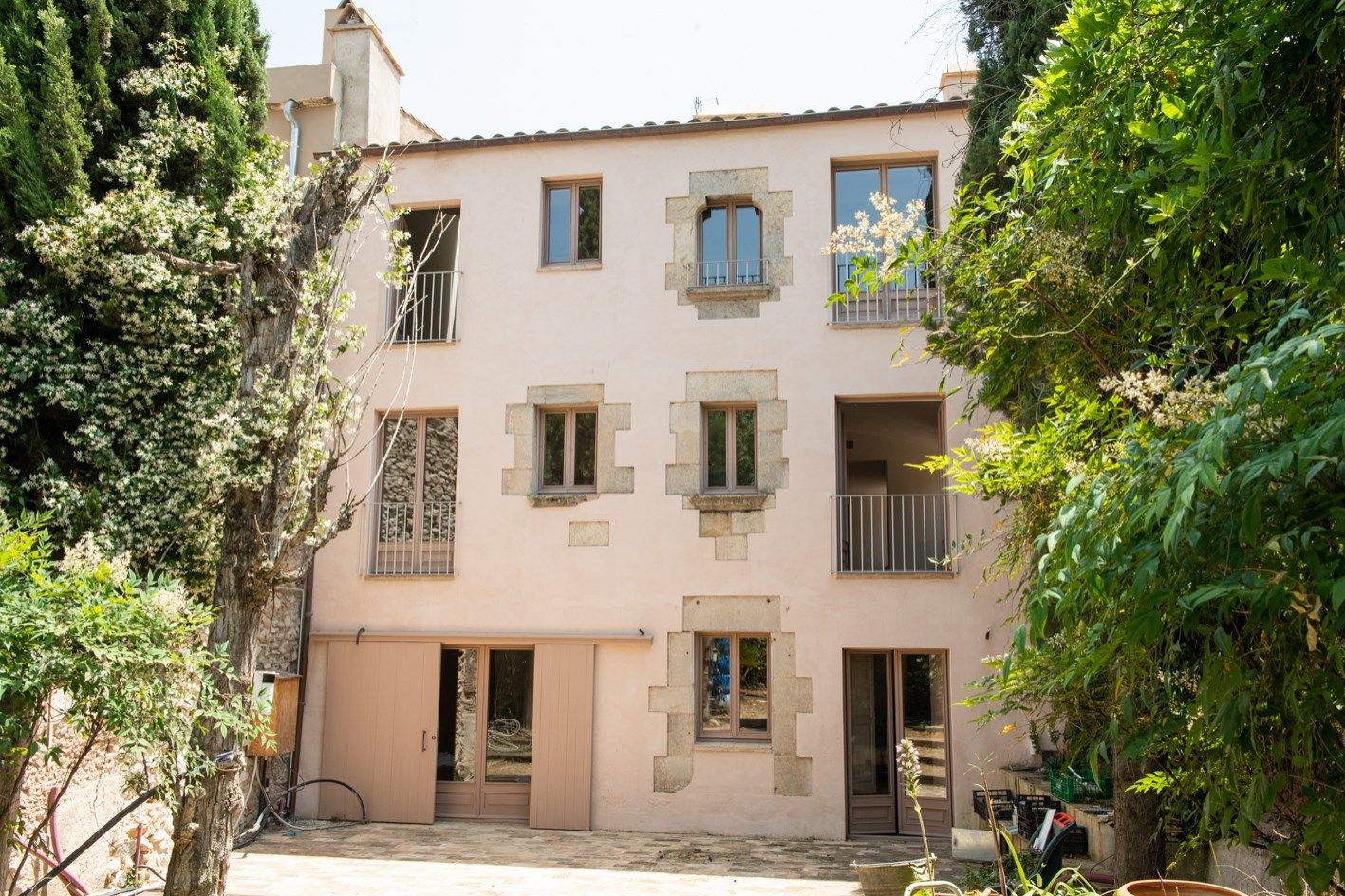 Vista exterior de Pis de lloguer en Girona Capital amb Aire condicionat, Calefacció i Terrassa