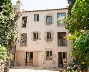 Exterior view of Flat to rent in Girona Capital  with Air Conditioner, Heating and Terrace