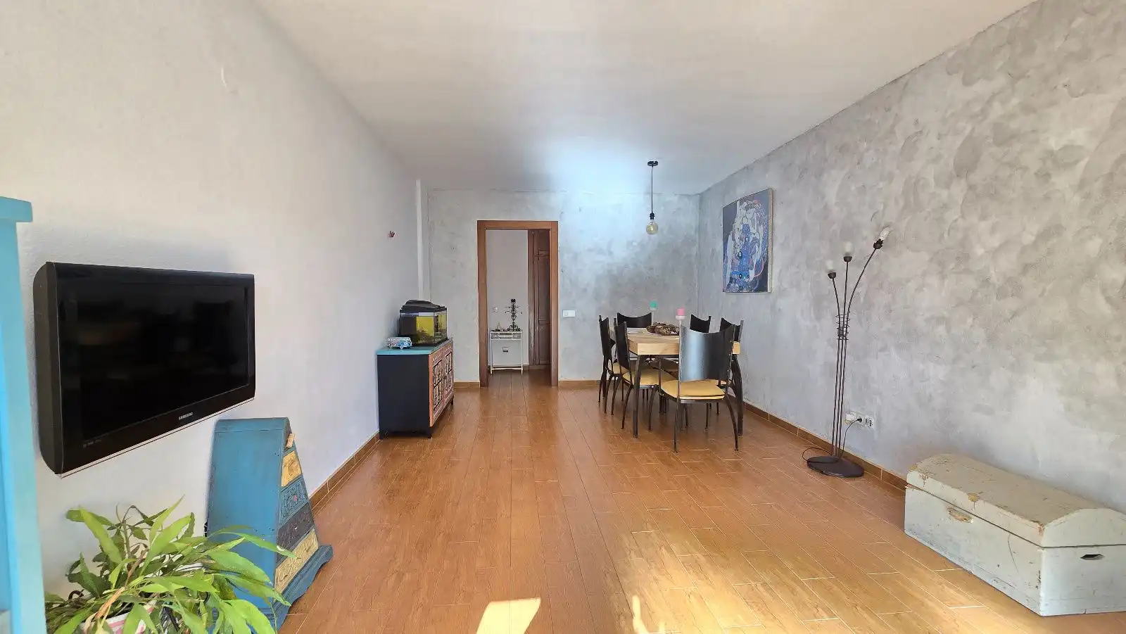 Sala de estar de Piso en venta en Benalmádena con Aire acondicionado, Calefacción y Terraza