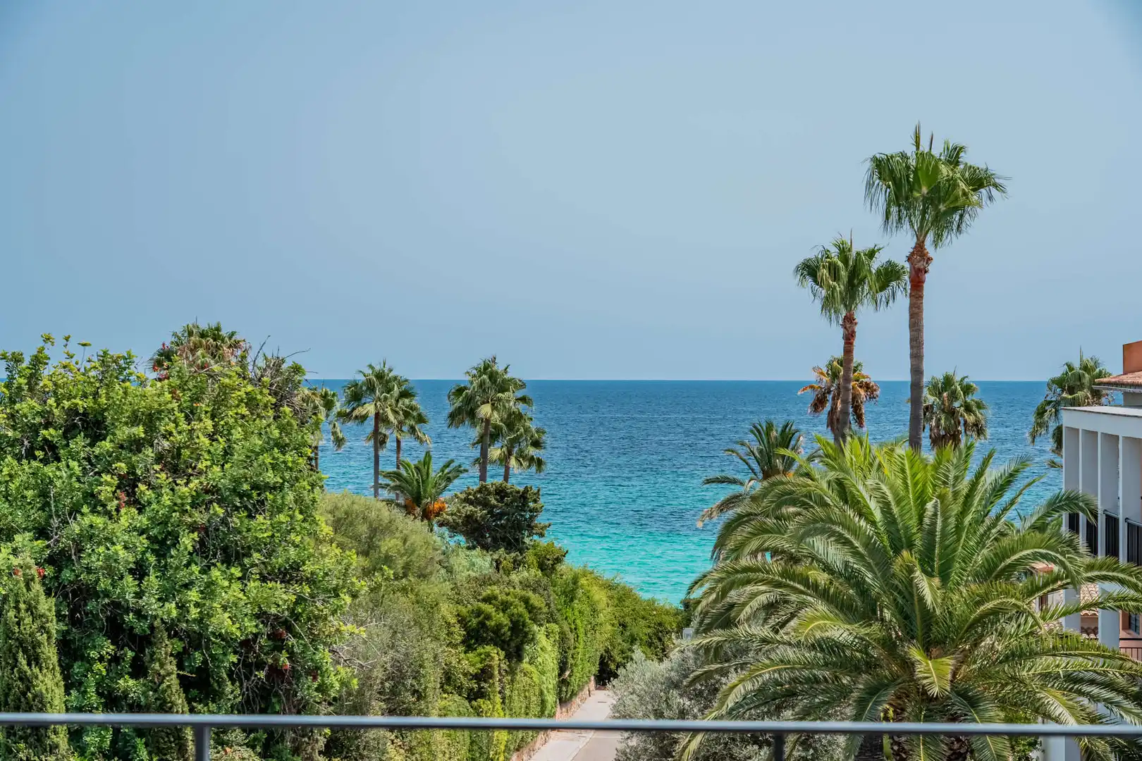 Jardín de Ático en venta en Son Servera con Aire acondicionado, Terraza y Amueblado