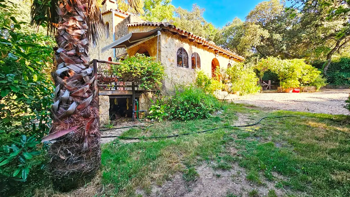 Jardín de Finca rústica en venta en Los Marines con Jardín privado, Terraza y Trastero