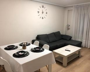 Living room of Flat to rent in Burgos Capital  with Heating, Storage room and Furnished