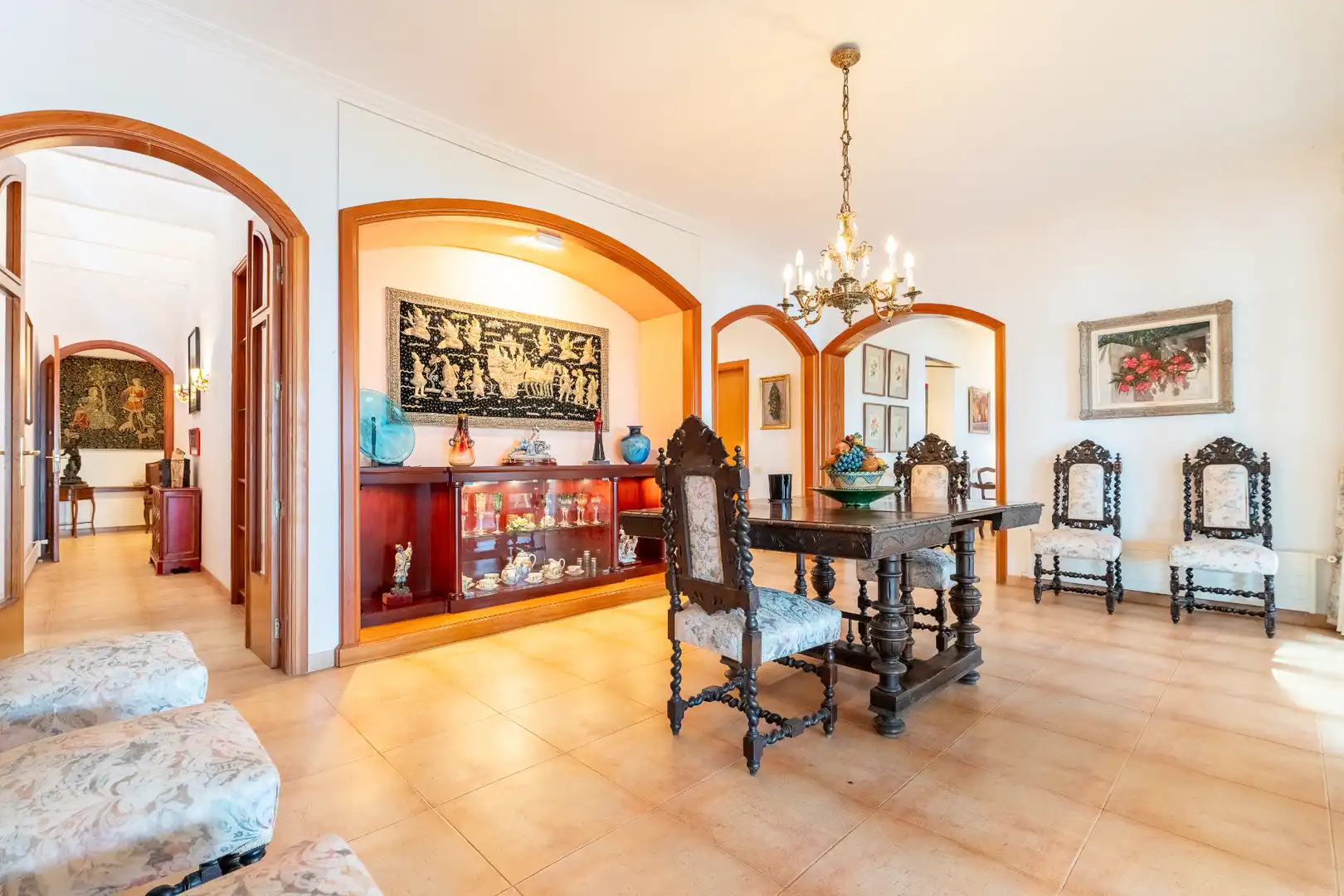 Comedor de Casa o chalet en venta en Salou con Calefacción, Jardín privado y Terraza