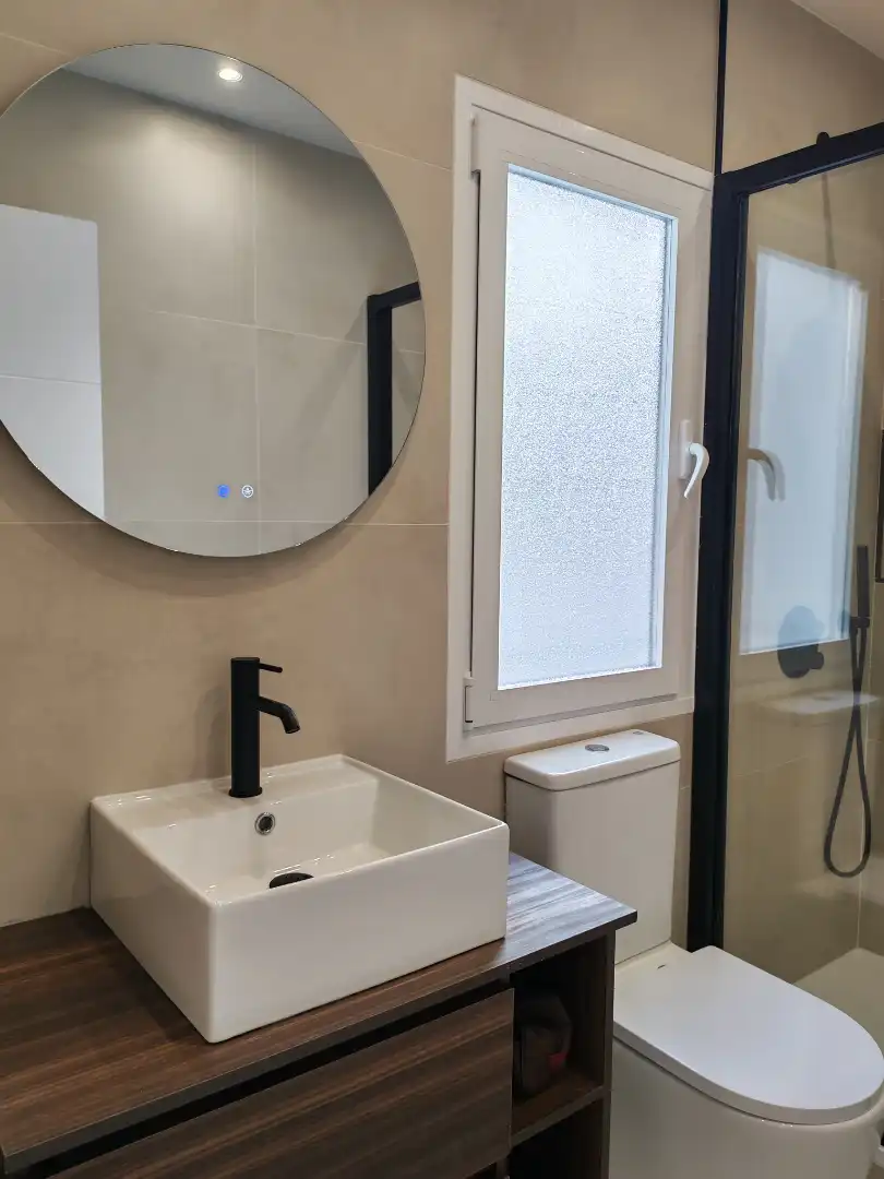 Bathroom of Attic for sale in Barrio de Salamanca