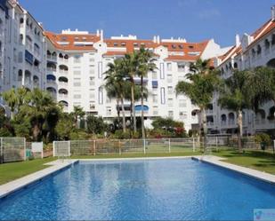 Exterior view of Study for sale in Marbella  with Community pool