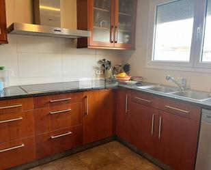 Kitchen of House or chalet to rent in Tona  with Heating and Terrace