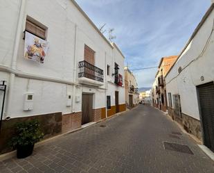 Vista exterior de Casa o xalet en venda en Abla amb Balcó