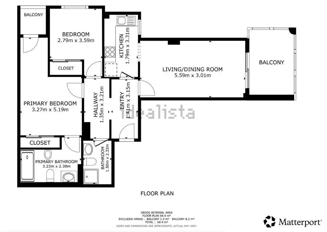 Flat for sale in Málaga Capital  with Air Conditioner, Terrace and Storage room