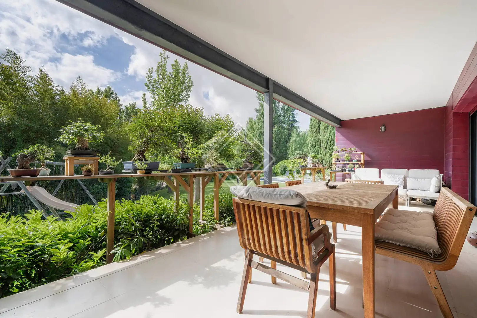 Terrassa de Casa o xalet en venda en Fuente del Fresno amb Aire condicionat, Calefacció i Jardí privat