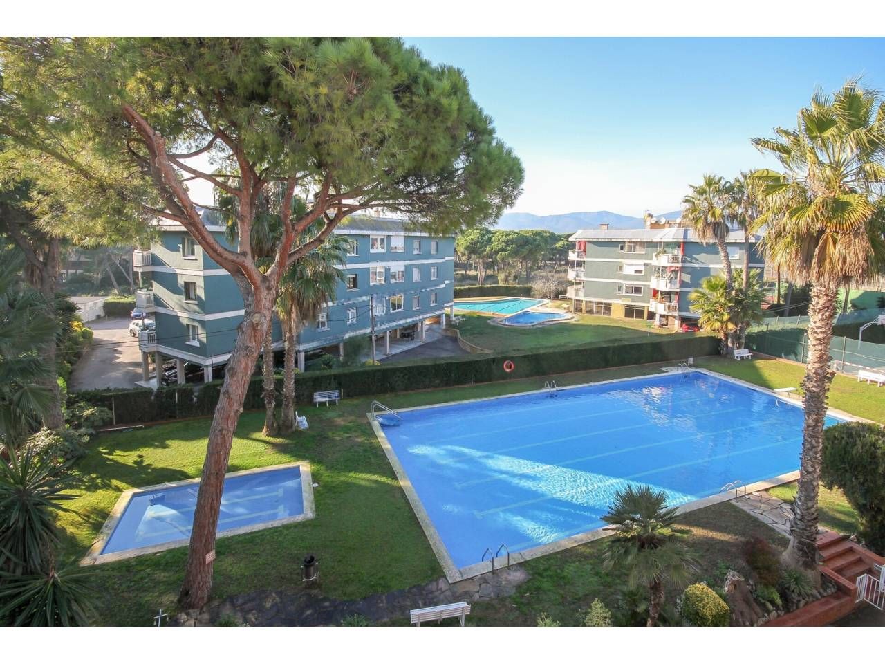 Piscina de Ático en venta en Gavà con Aire acondicionado, Calefacción y Parquet