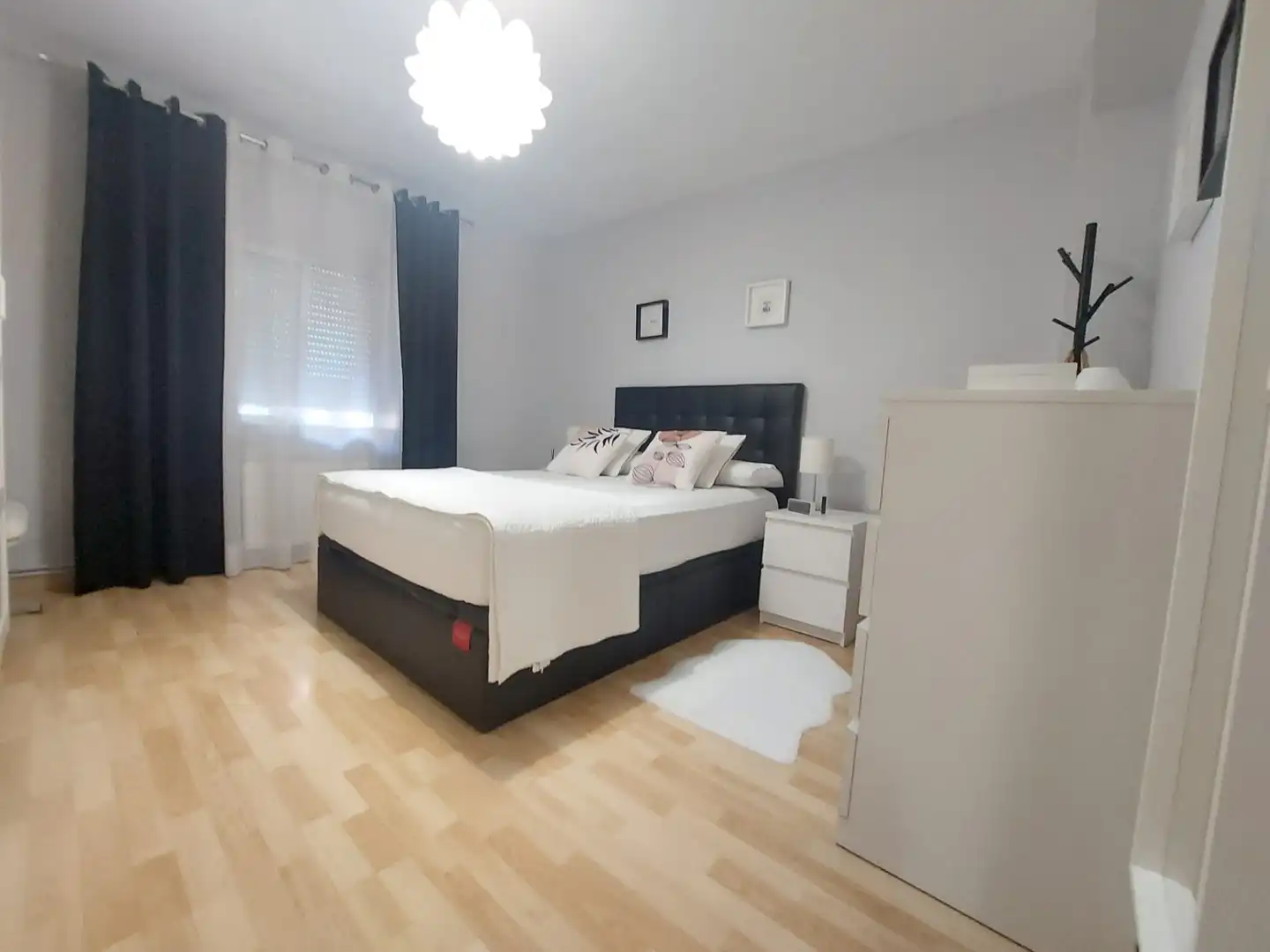 Schlafzimmer von Wohnung zum Verkauf in Alcorcón mit Klimaanlage, Heizung und Terrasse