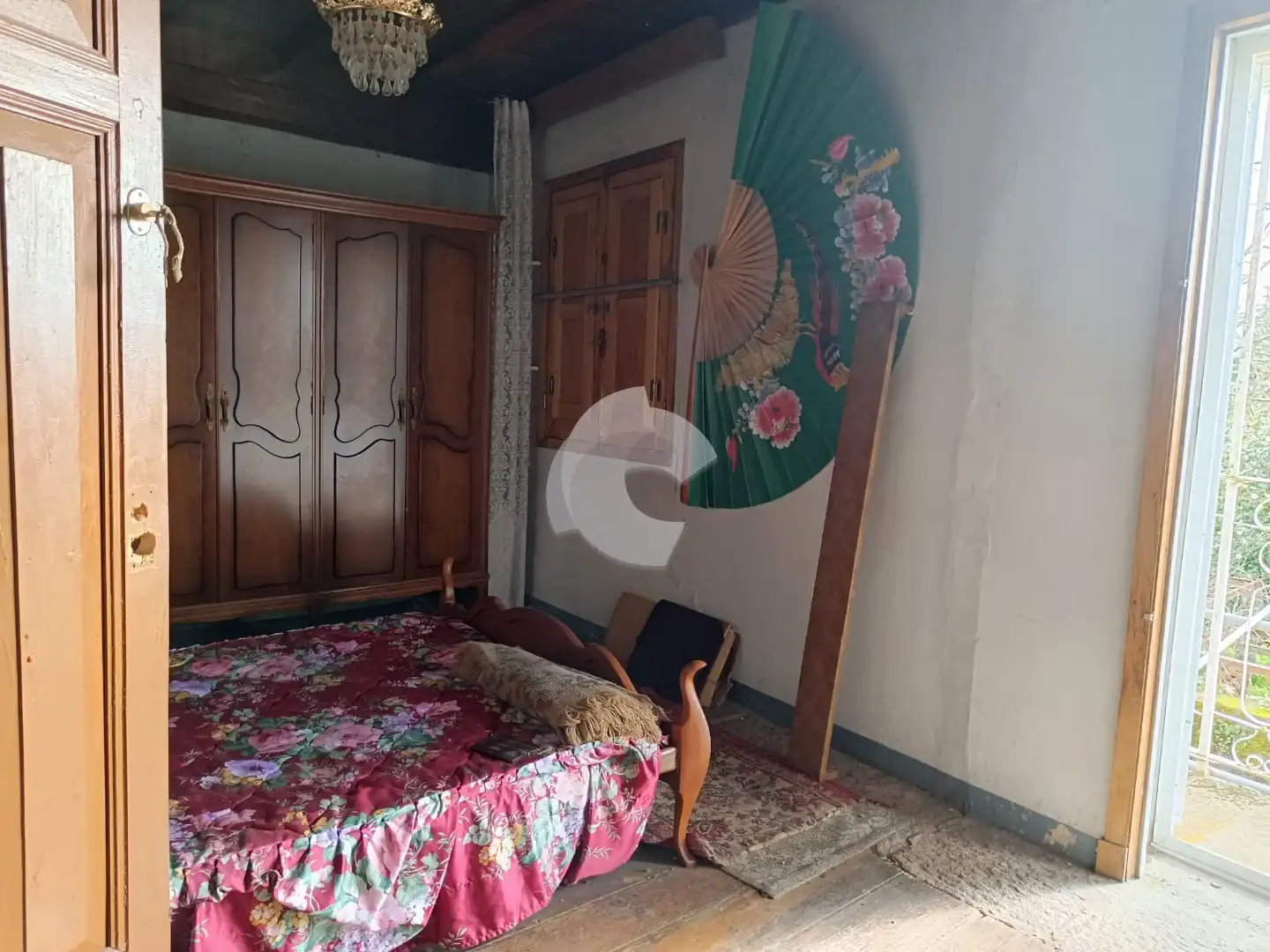 Habitación de Casa adosada en venta en Piñor con Jardín privado