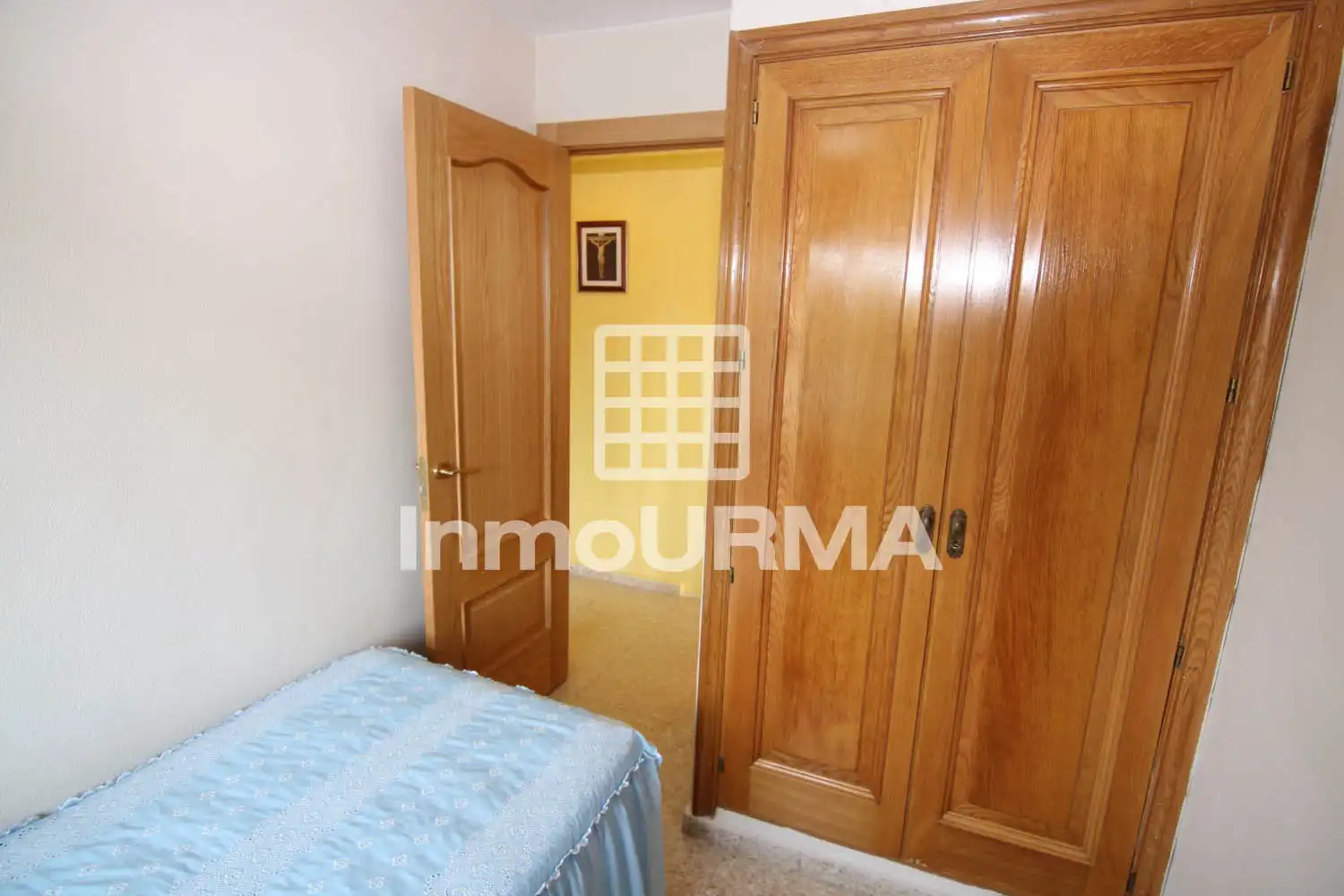 Schlafzimmer von Wohnung zum Verkauf in Alicante / Alacant mit Terrasse, Möbliert und Balkon