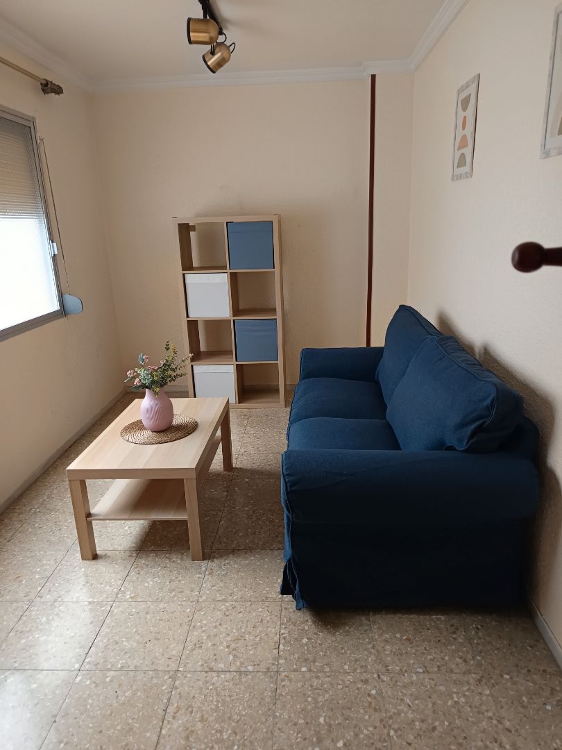Living room of Flat to rent in Alicante / Alacant  with Furnished, Oven and Washing machine