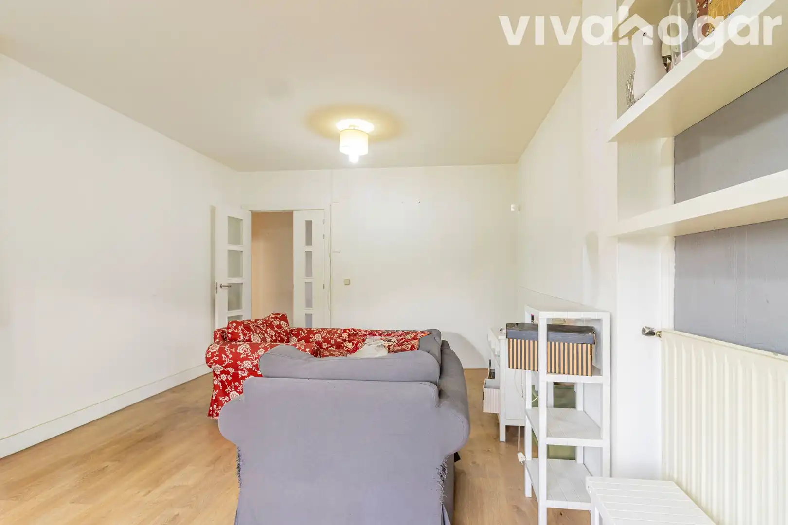 Living room of Flat for sale in Madrid  with Balcony