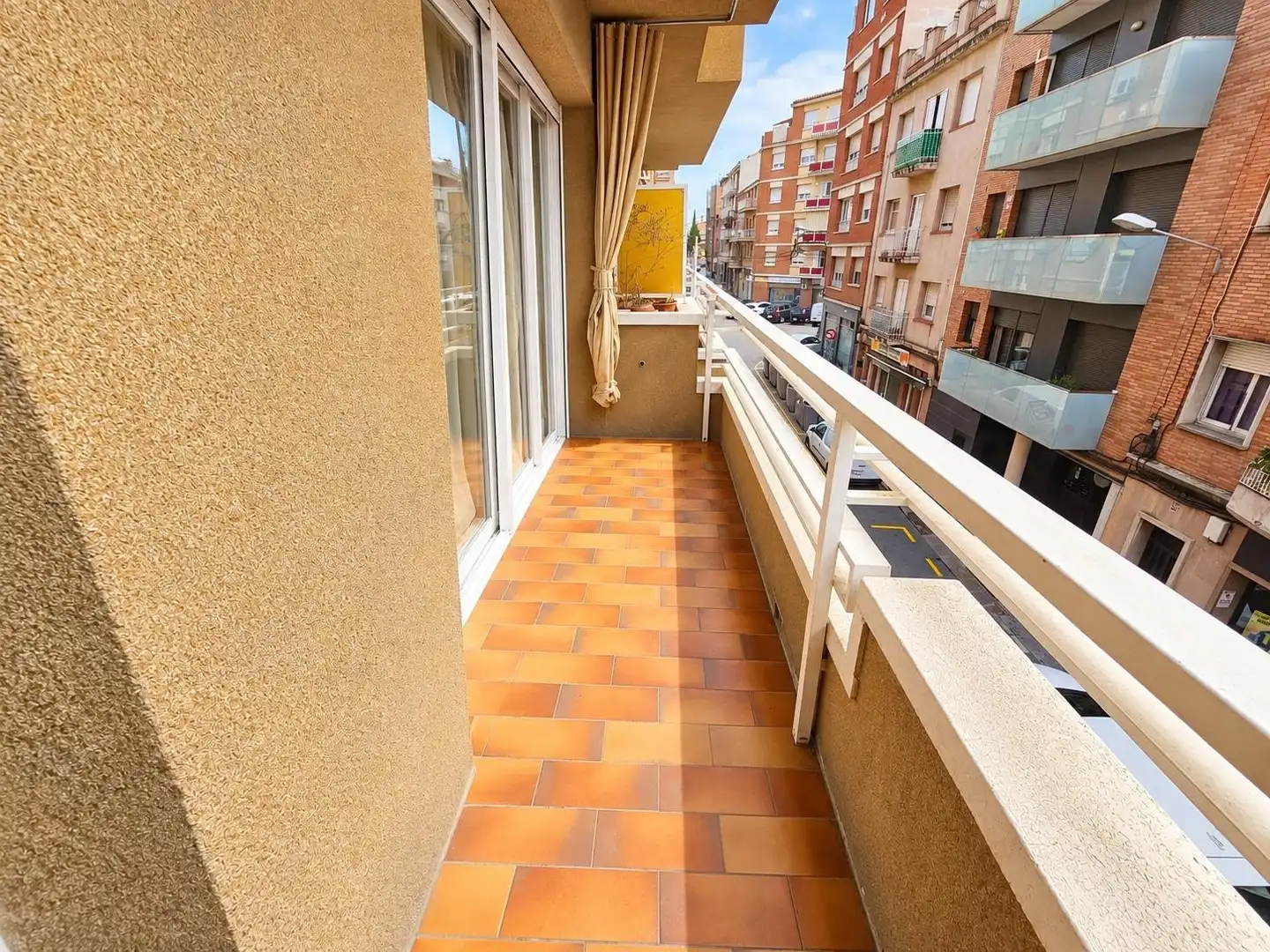 Balcony of Flat for sale in Fonts dels Capellans - Sagrada Família