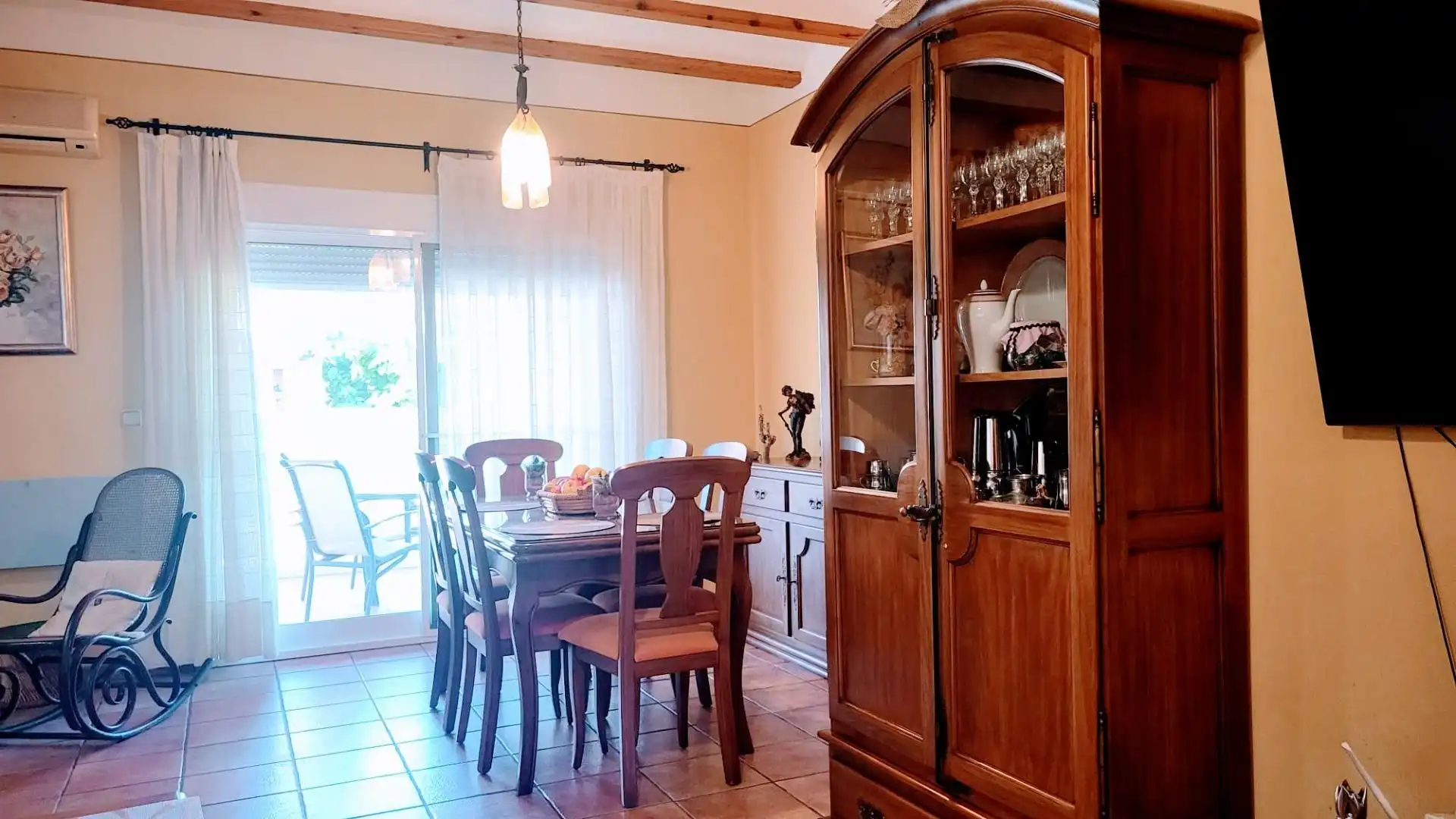 Comedor de Casa o chalet en venta en Ador con Aire acondicionado, Calefacción y Jardín privado