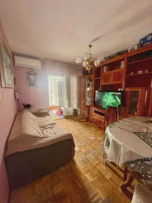 Sala d'estar de Pis en venda en Málaga amb Terrassa