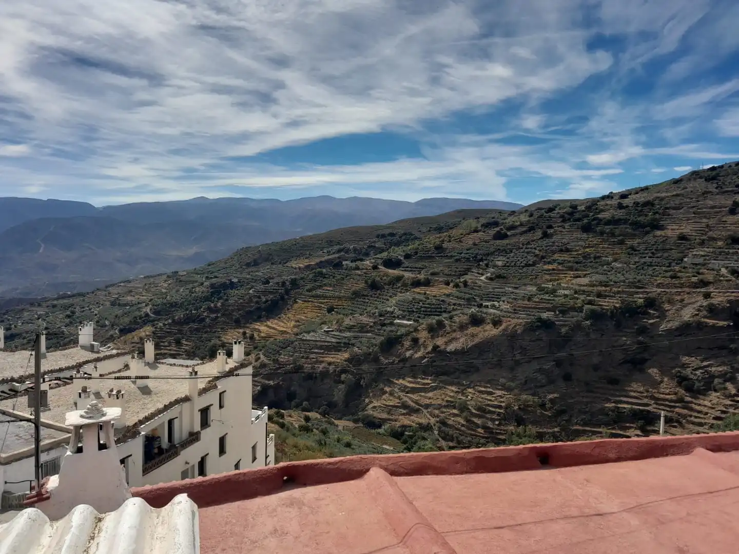 Vista exterior de Finca rústica en venta en Ohanes con Jardín privado, Terraza y Amueblado