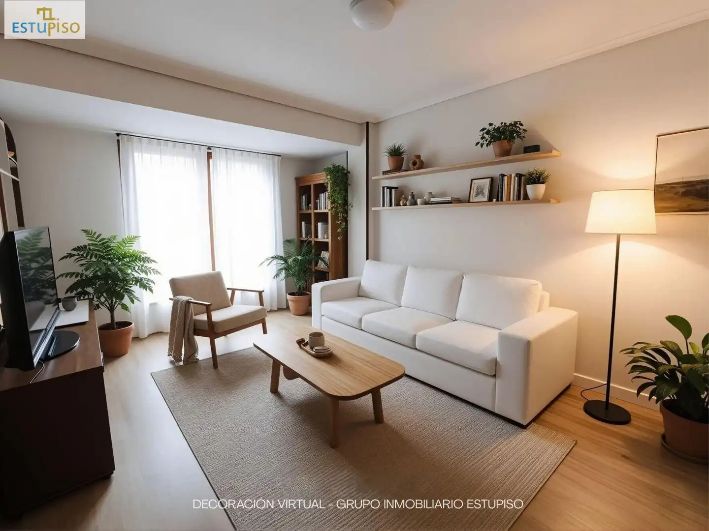 Living room of Flat for sale in Vitoria - Gasteiz  with Heating, Terrace and Storage room