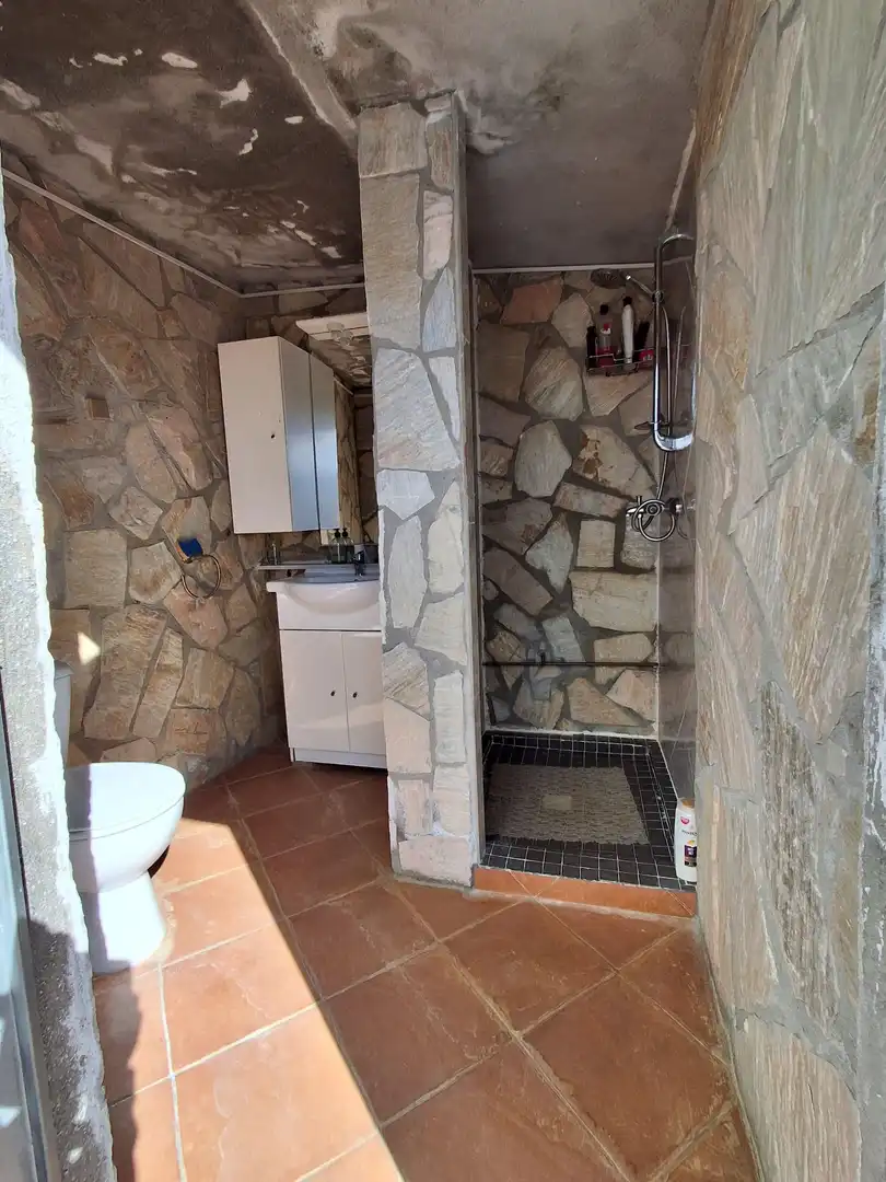 Bathroom of Houses for sale in Vidreres  with Heating, Private garden and Swimming Pool