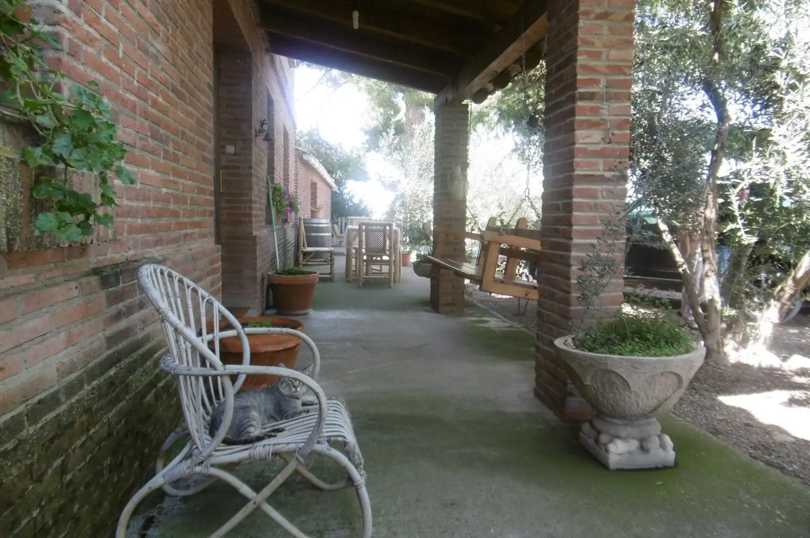 Terraza de Casa o chalet en venta en Fonz con Calefacción, Jardín privado y Terraza