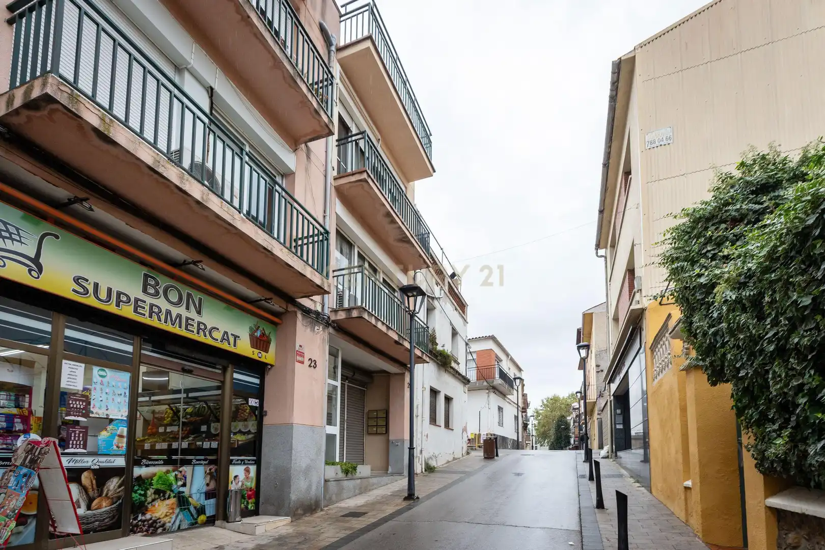 Vista exterior de Apartamento en venta en Llinars del Vallès