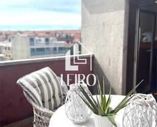 Balcony of Duplex for sale in Cambados  with Heating, Terrace and Furnished